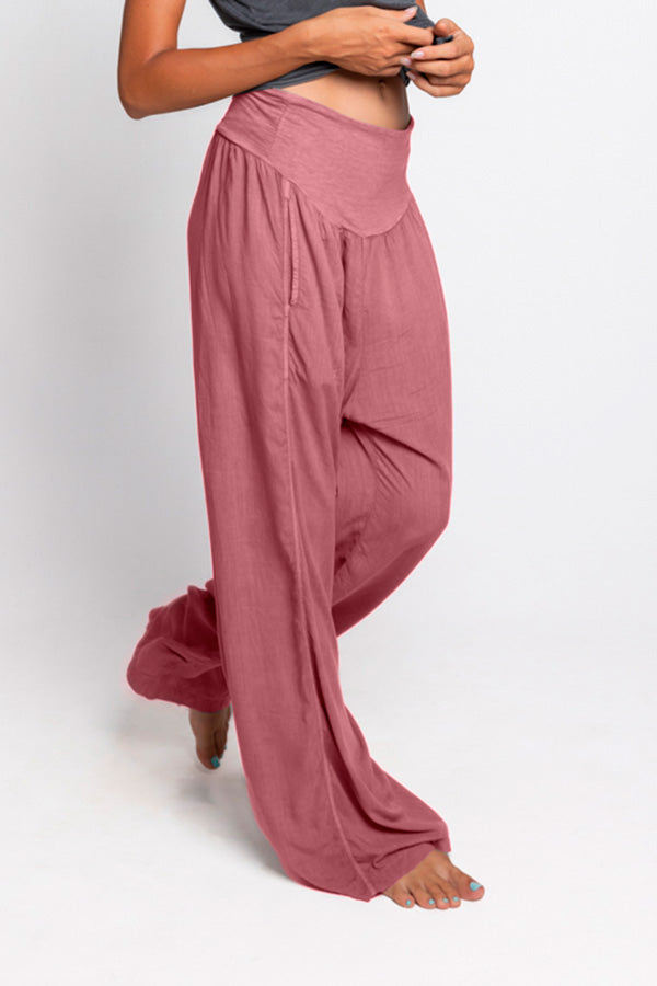 Wide-Fit Pants