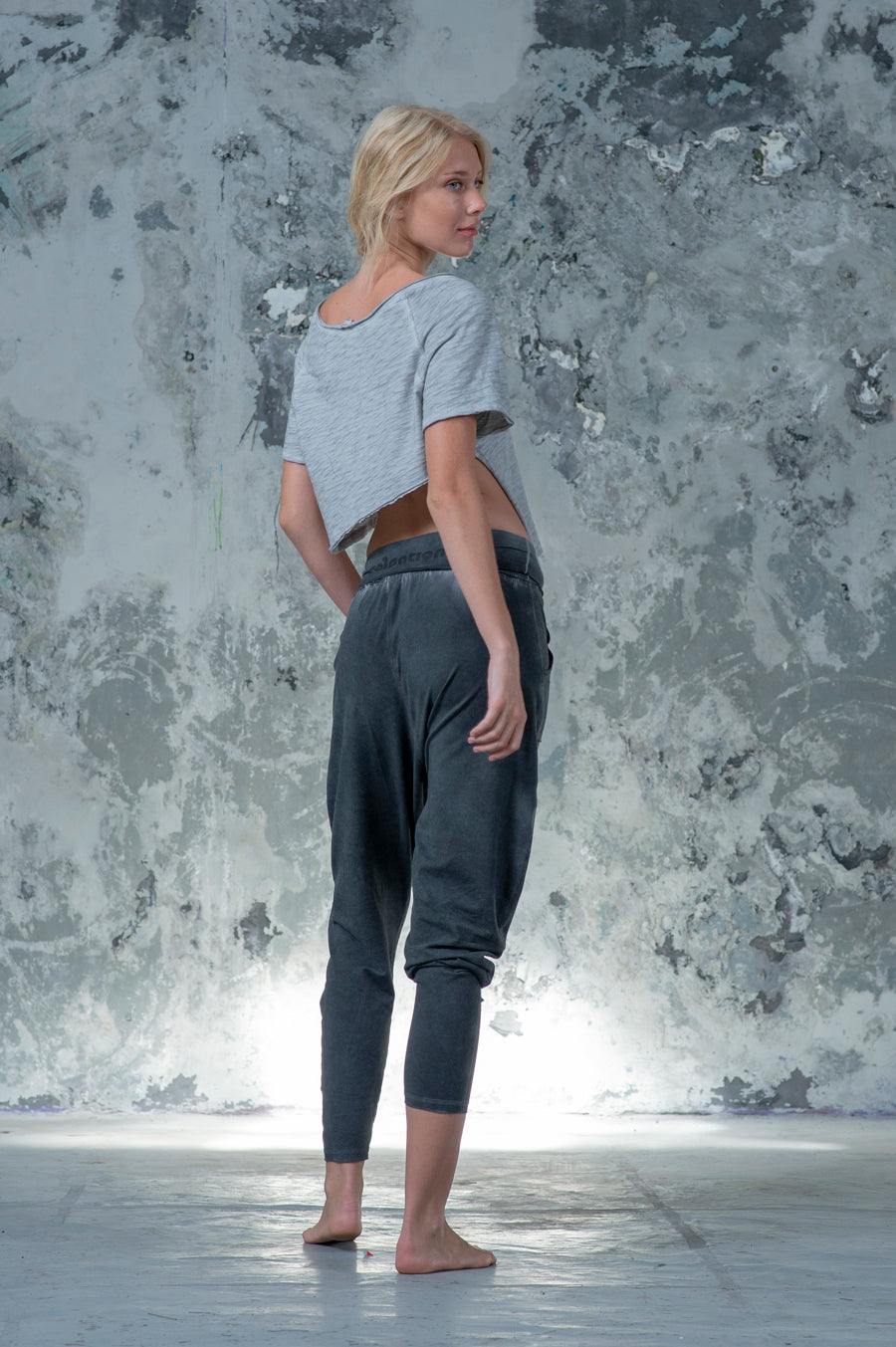 Asymmetrical Crop Top