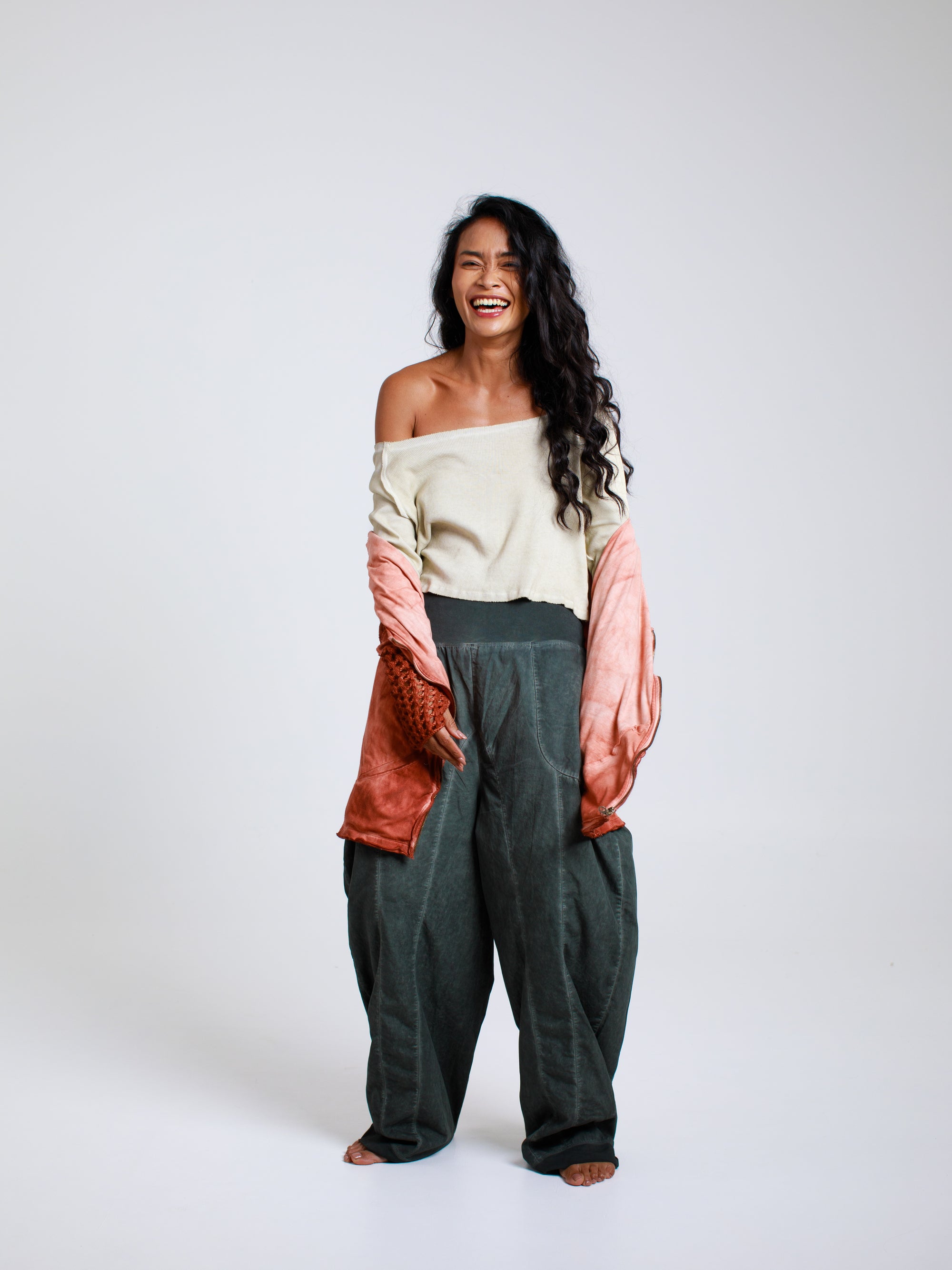 Twist-Detail Cropped Top