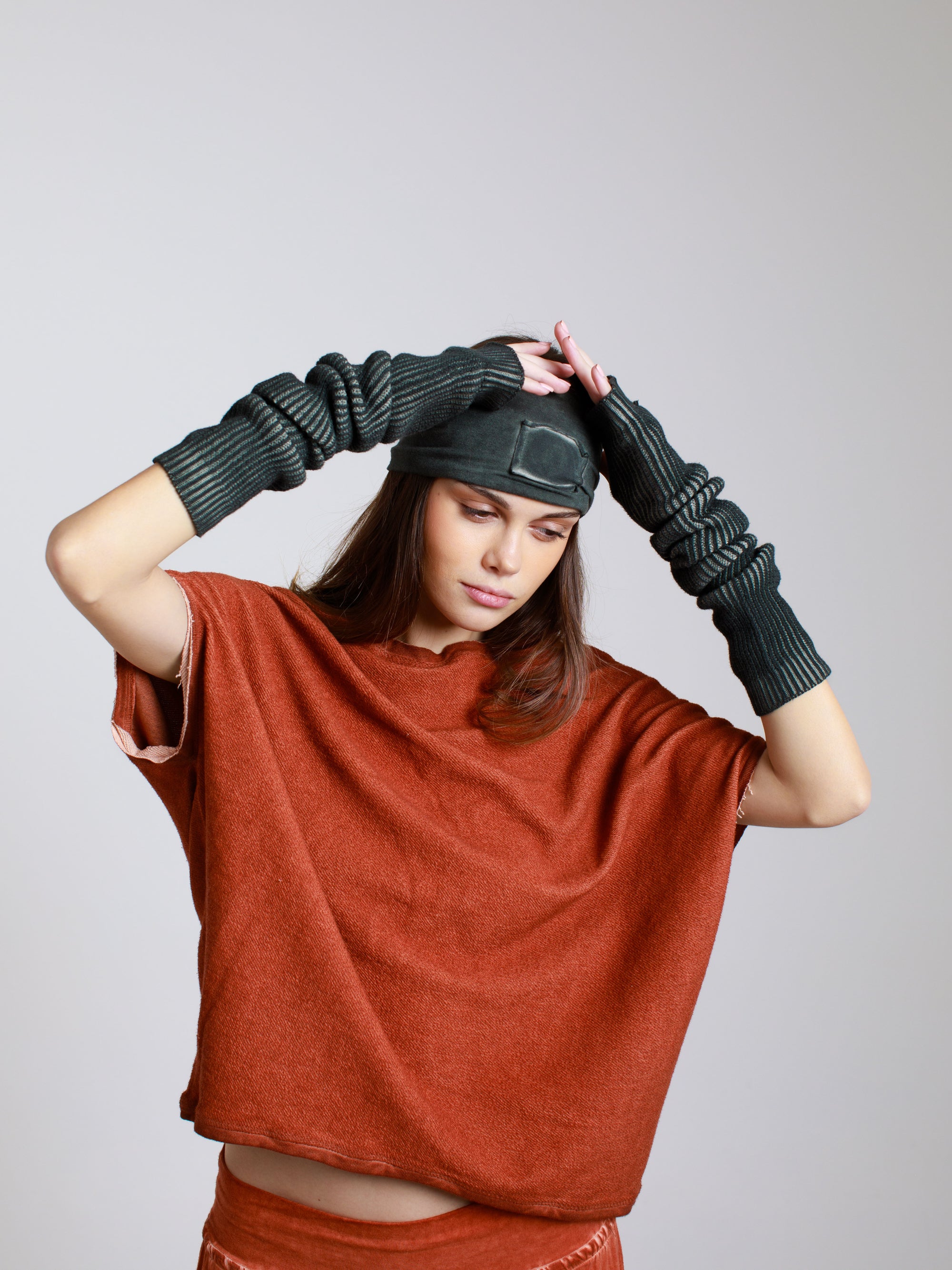 Oversized French Terry Top