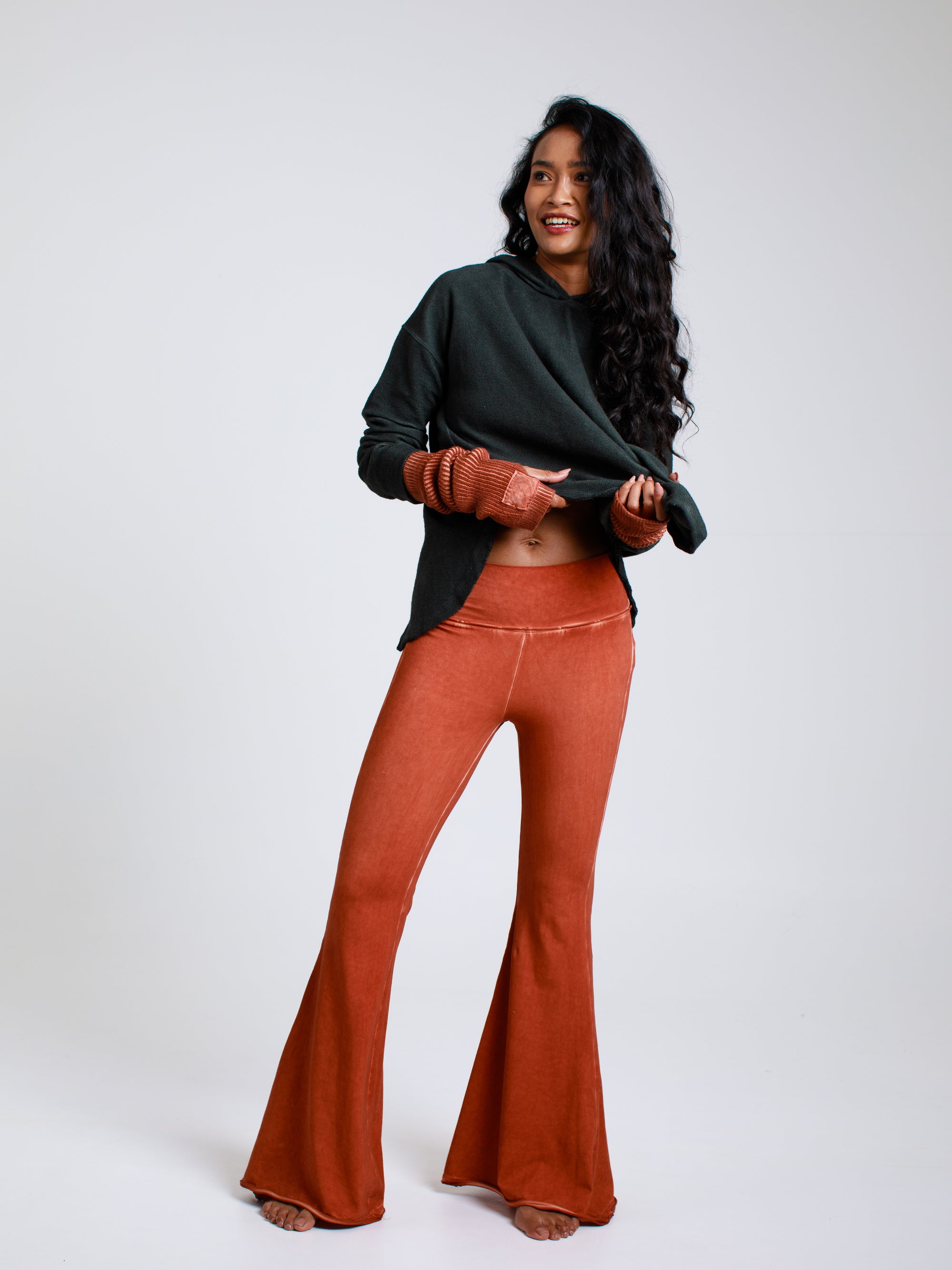 Flare pants