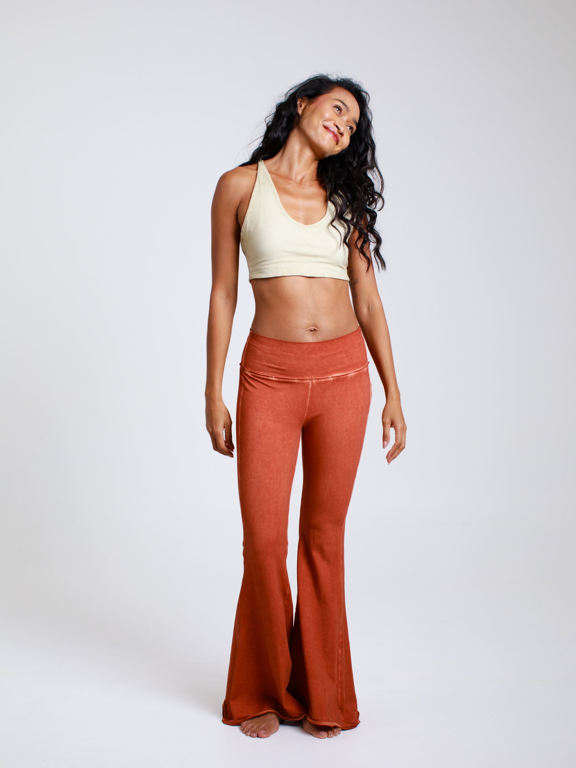 Criss-cross bra