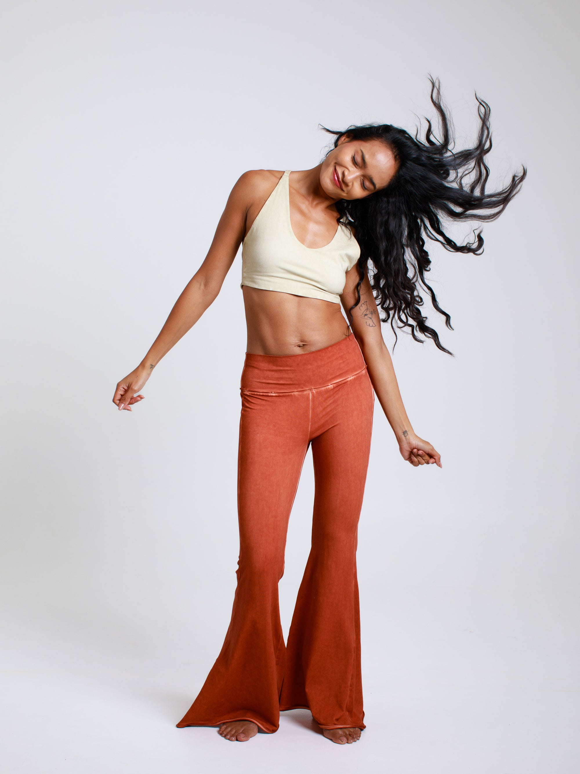 Flare pants