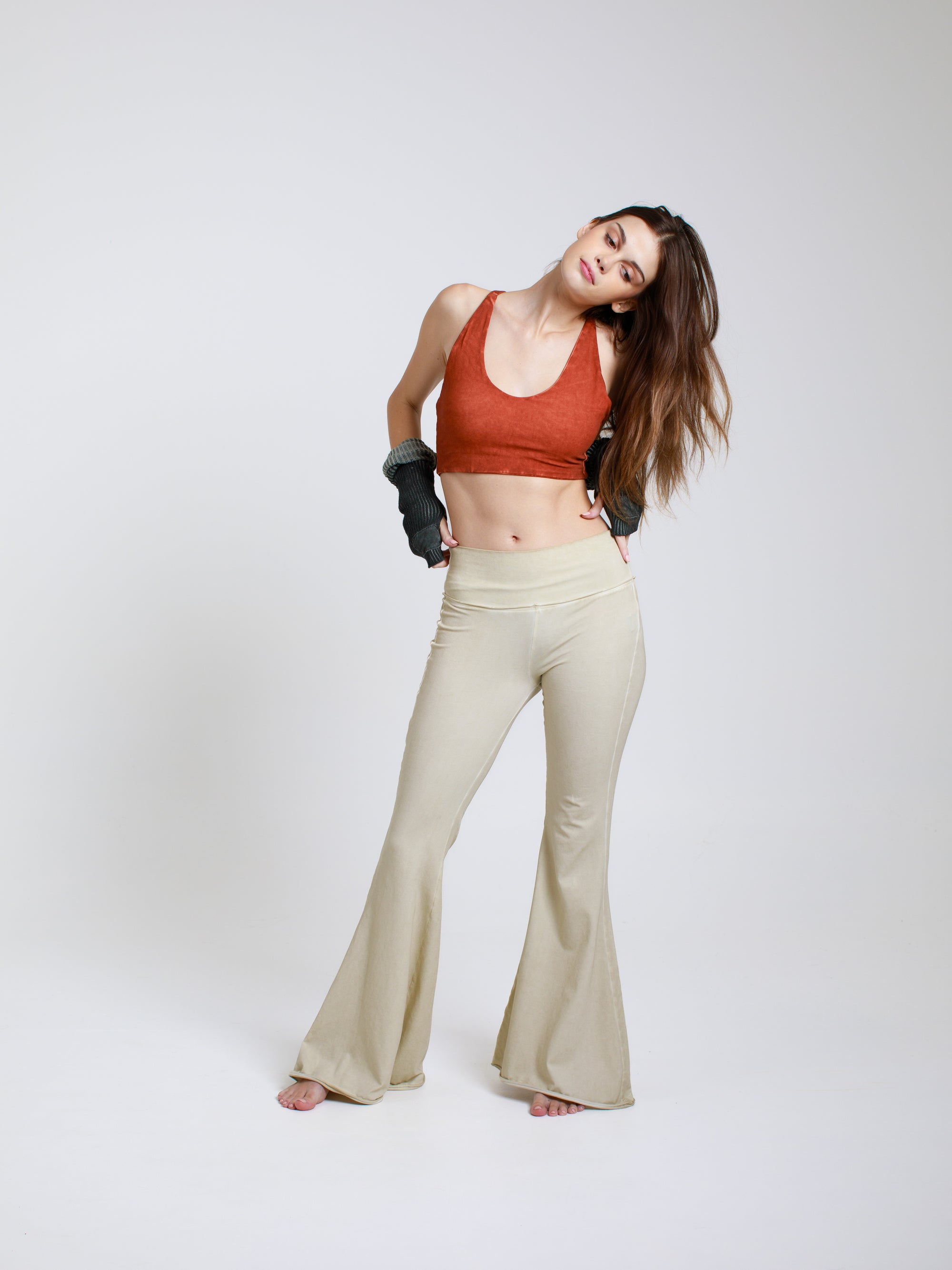 Flare pants
