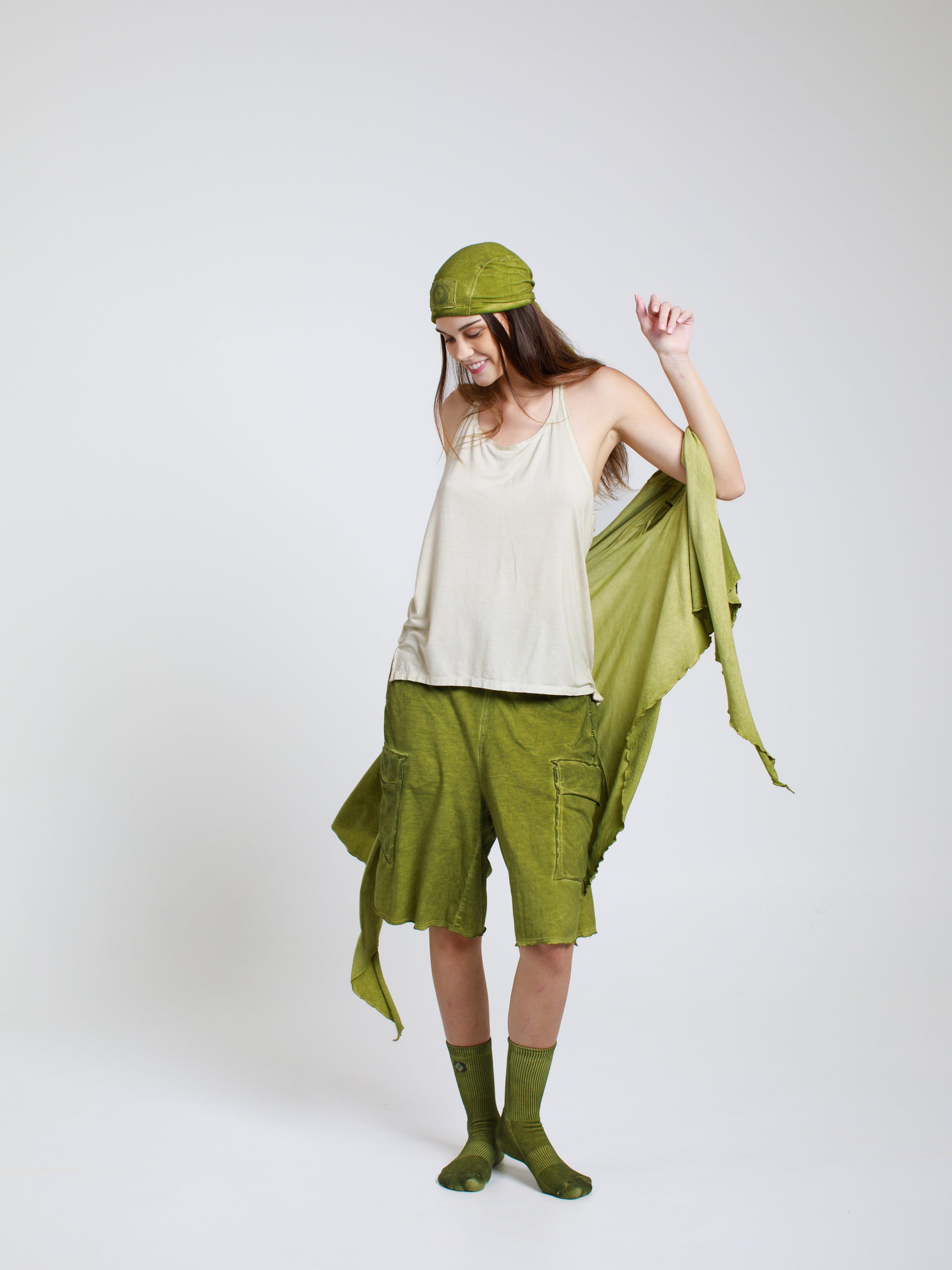 Shawl with Opening