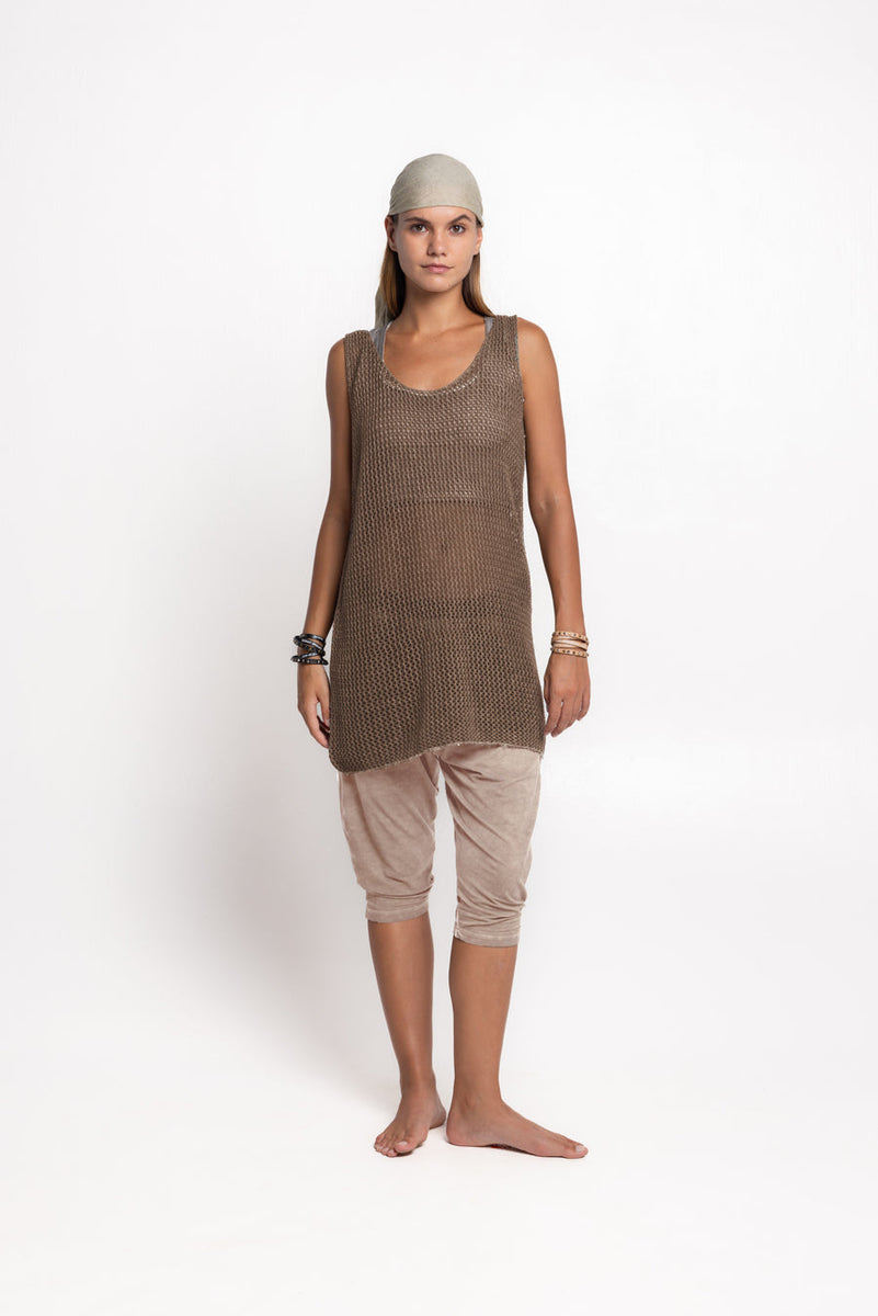 サルセーション Knitted Tank Top XL SALSATION Knitted Tank Top – Salsation Wear