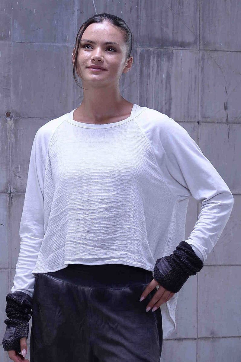 最新作★salsation サルセーション　トップス　Dirty White　S 最新作☆salsation サルセーション トップス Dirty White S