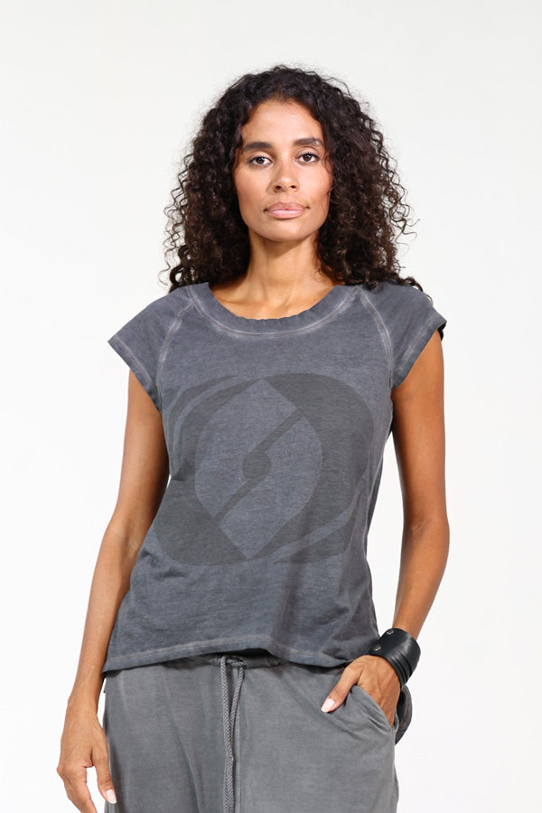 Round Neck Logo T-Shirt