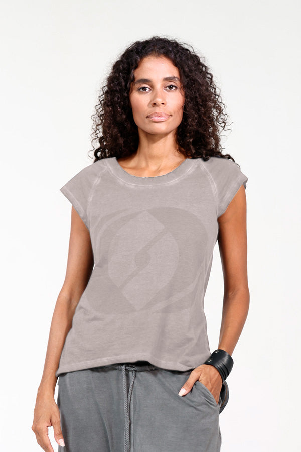 Round Neck Logo T-Shirt