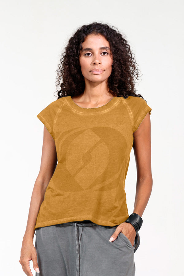 Round Neck Logo T-Shirt