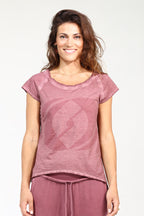 Round Neck Logo T-Shirt