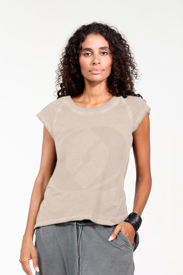 Round Neck Logo T-Shirt