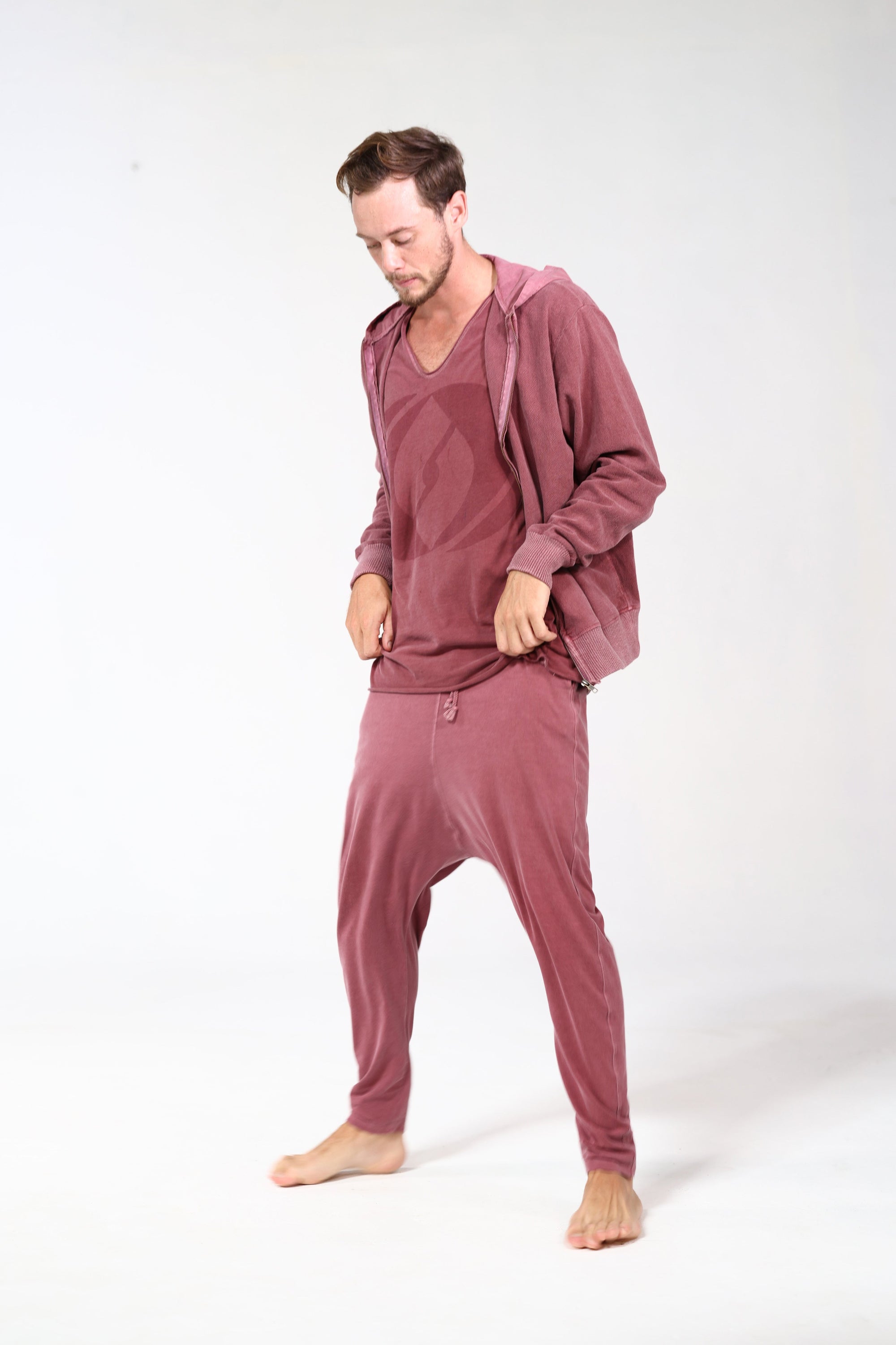 Drop Crotch Pants