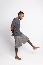 V Neck Logo T-Shirt