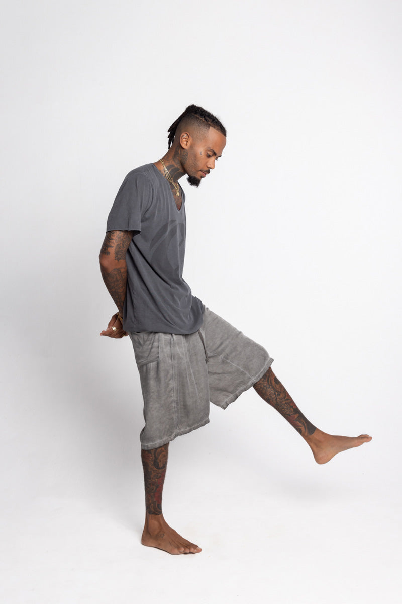 V Neck Logo T-Shirt