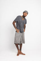 V Neck Logo T-Shirt