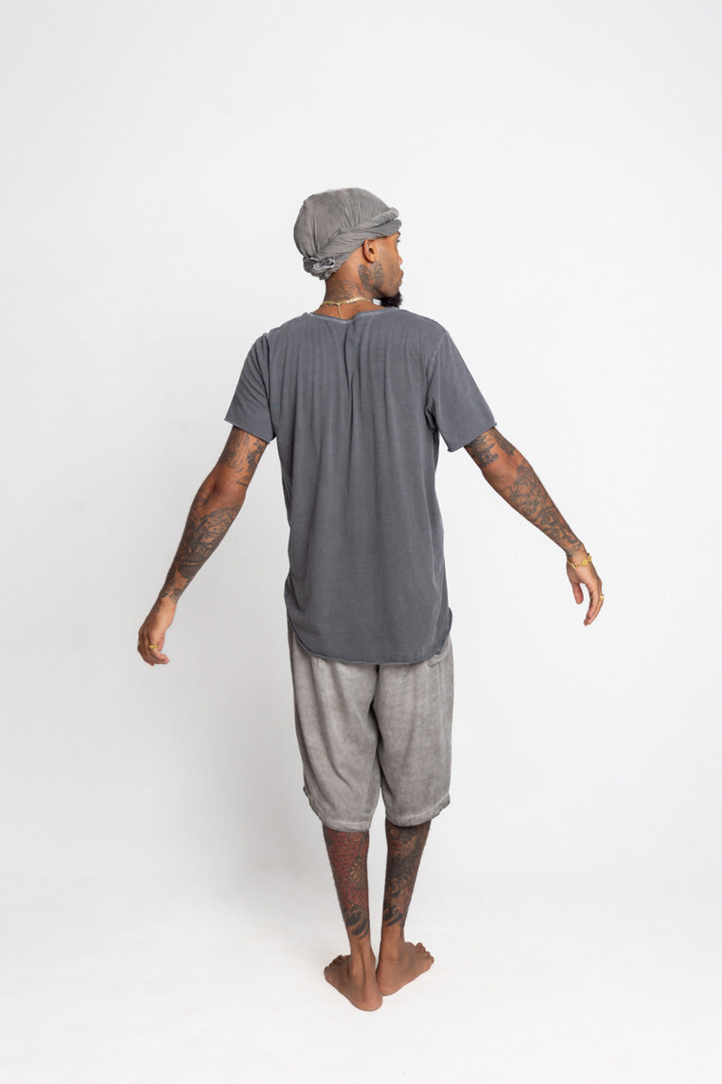 Rayon Satin Bermuda