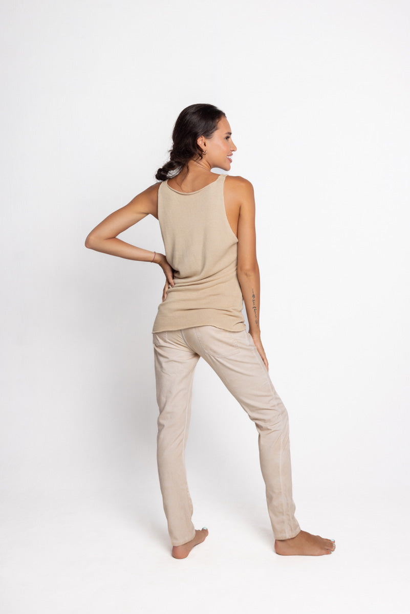 Skinny Fit Stretchy Pants