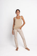 Skinny Fit Stretchy Pants