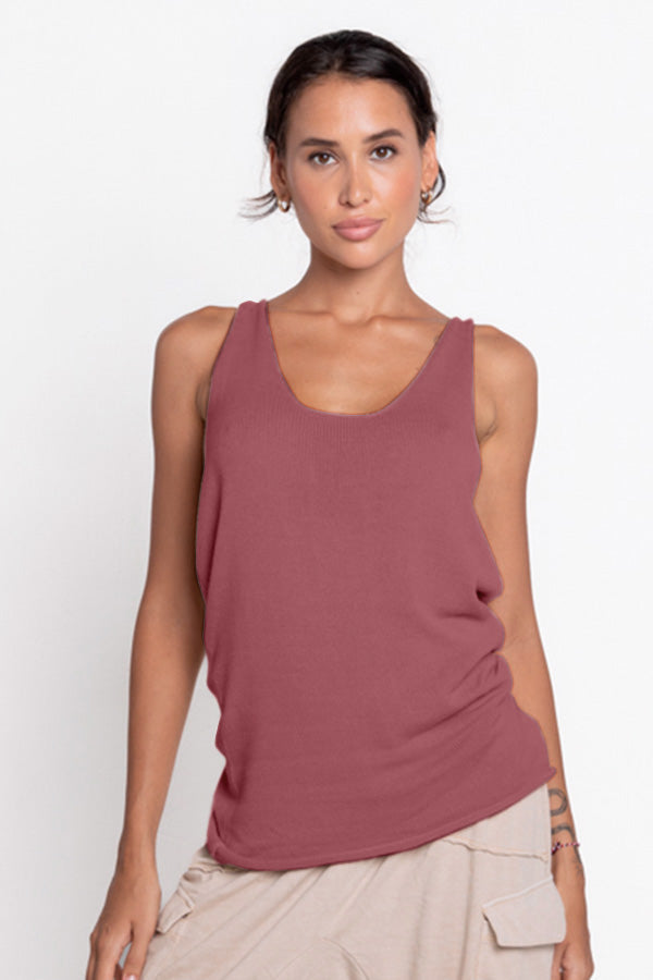 SALSATION Wide Hem Tank Top サルセーションウェアー All Products – Salsation Wear