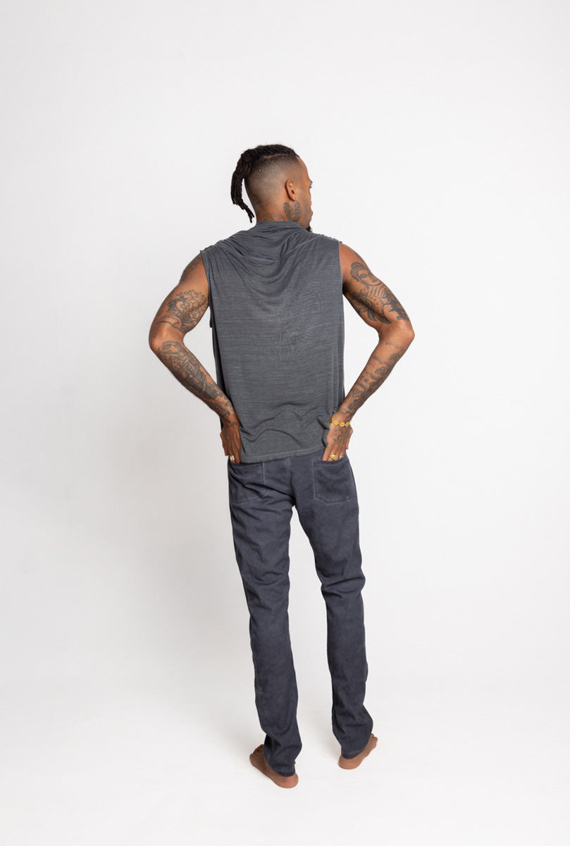 Sleeveless Hoodie