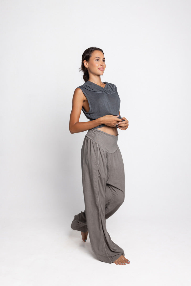 Wide-Fit Pants