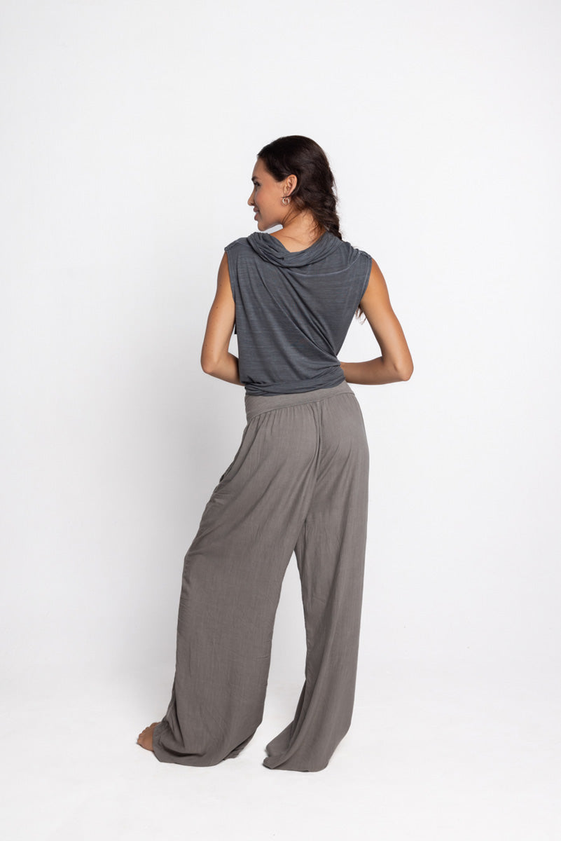 Wide-Fit Pants