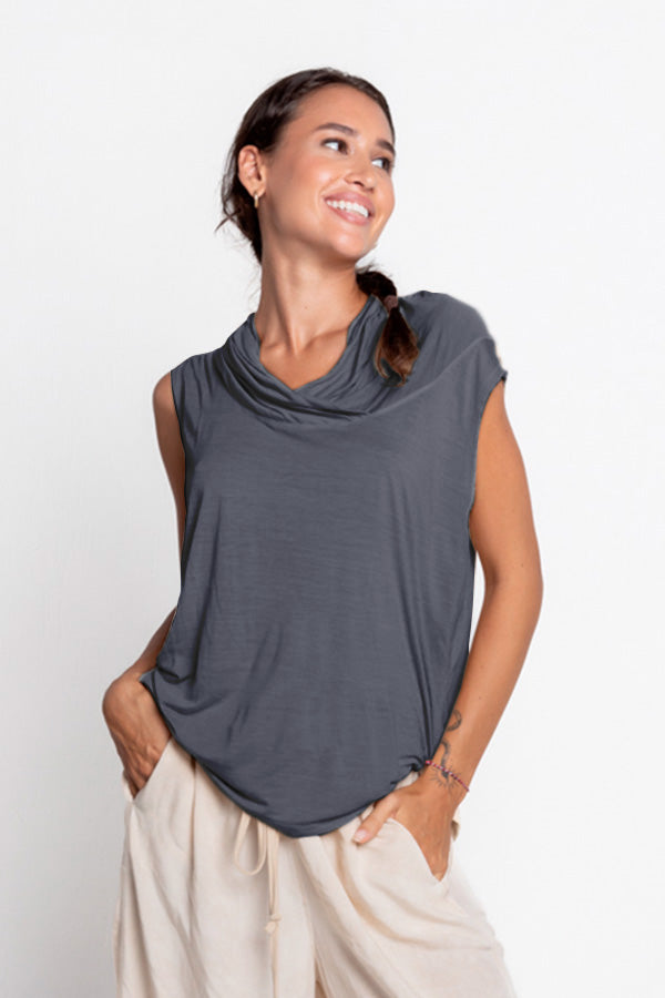 Sleeveless Hoodie