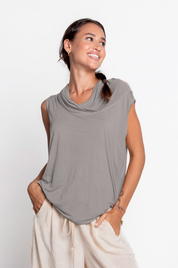 Sleeveless Hoodie