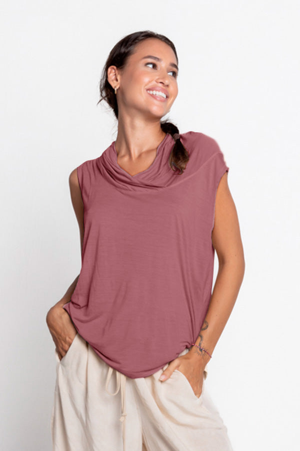 Sleeveless Hoodie