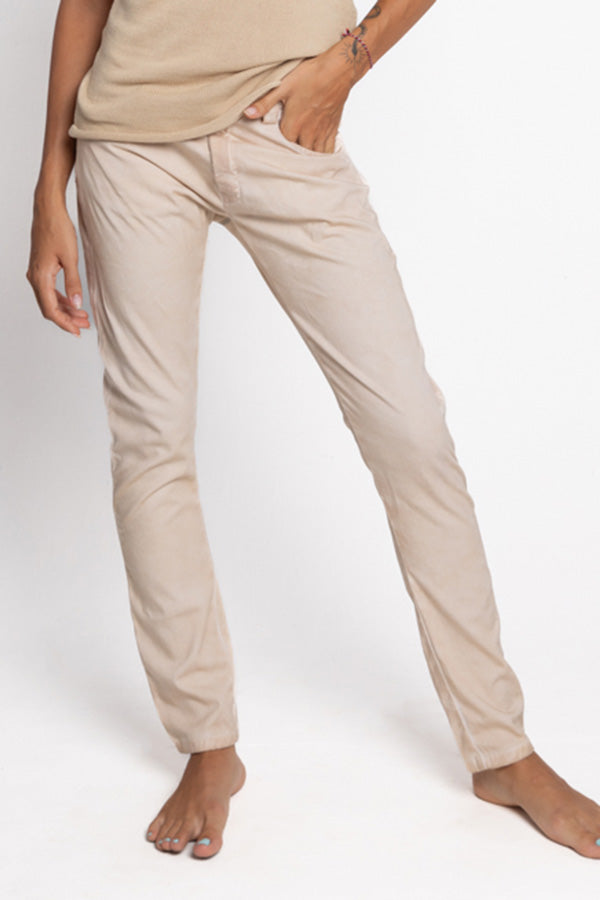Skinny Fit Stretchy Pants