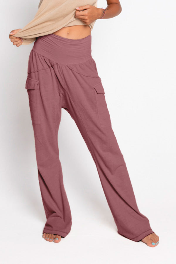 Low Hip Pocket Pants