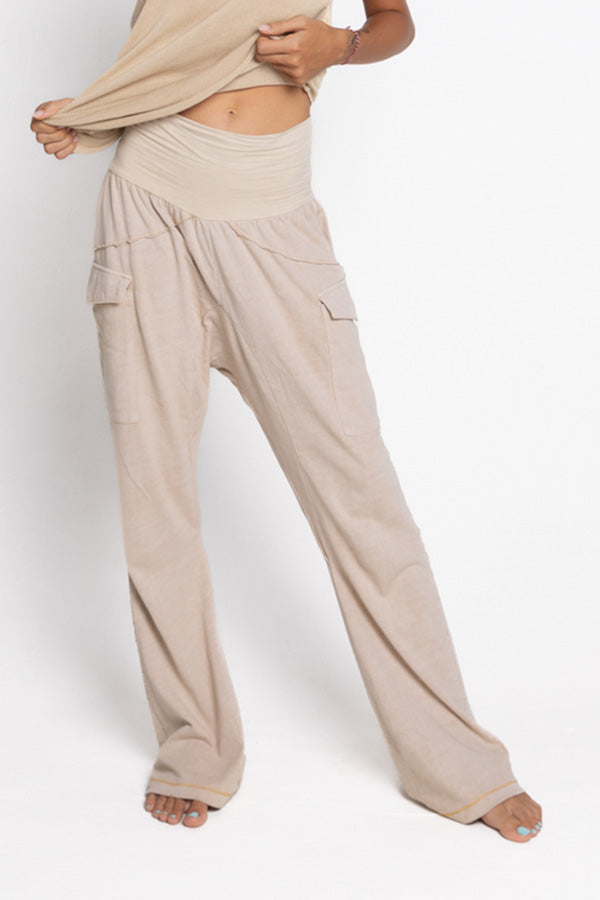 Low Hip Pocket Pants