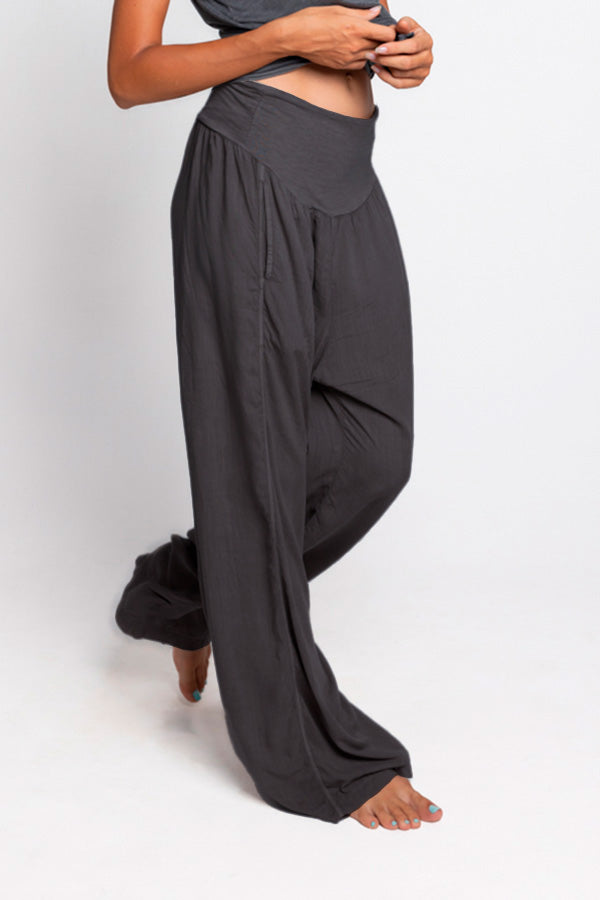 Wide-Fit Pants