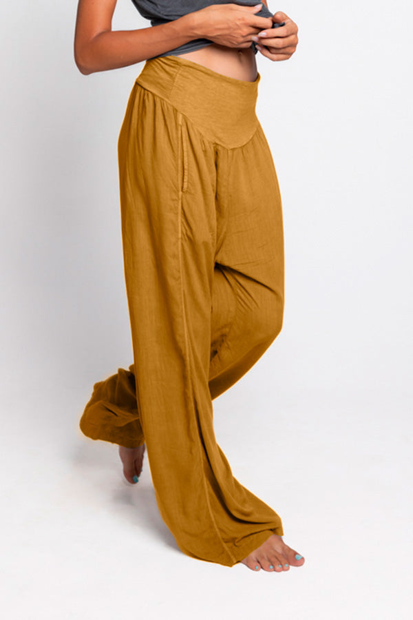 Wide-Fit Pants