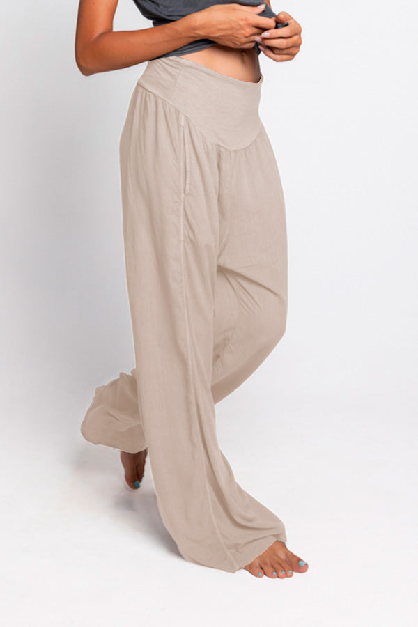 Wide-Fit Pants