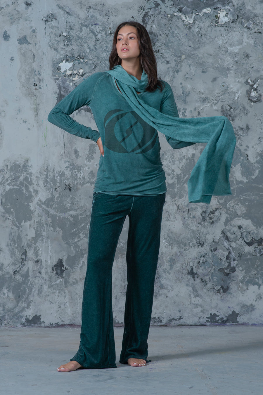 Long Sleeved V Neck