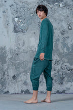 Long Sleeved V Neck