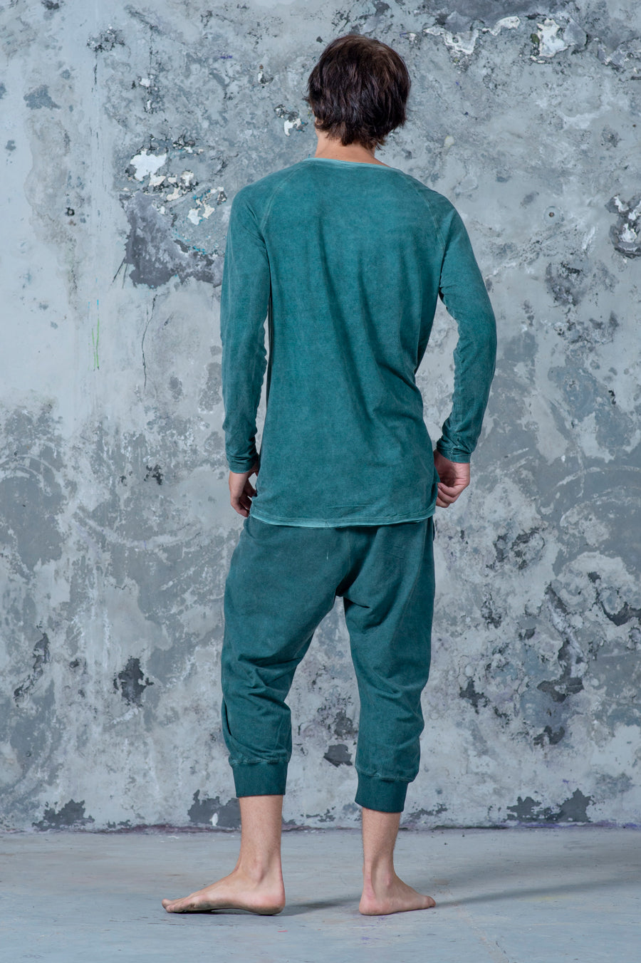 Long Sleeved V Neck
