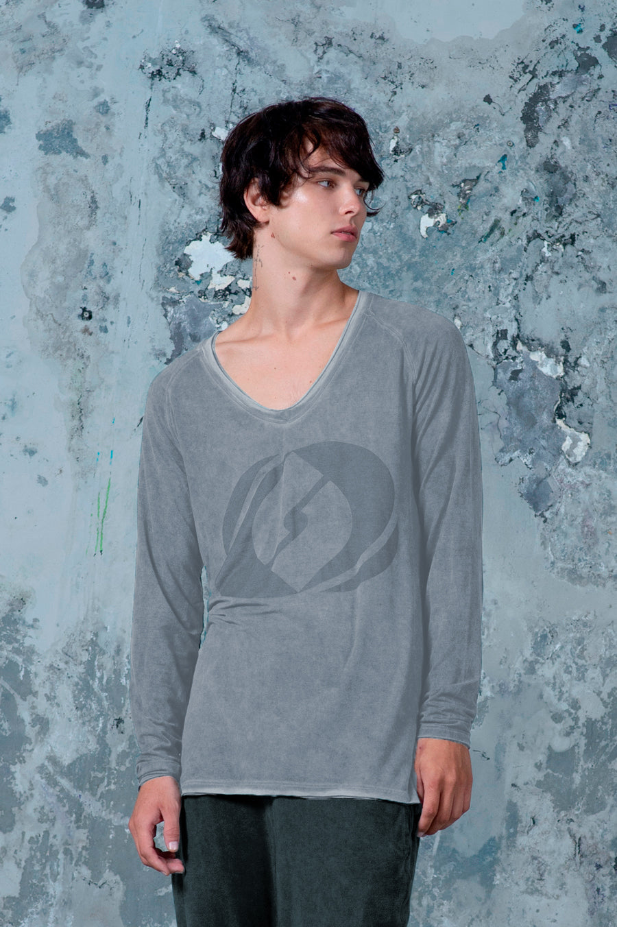 Long Sleeved V Neck