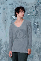 Long Sleeved V Neck