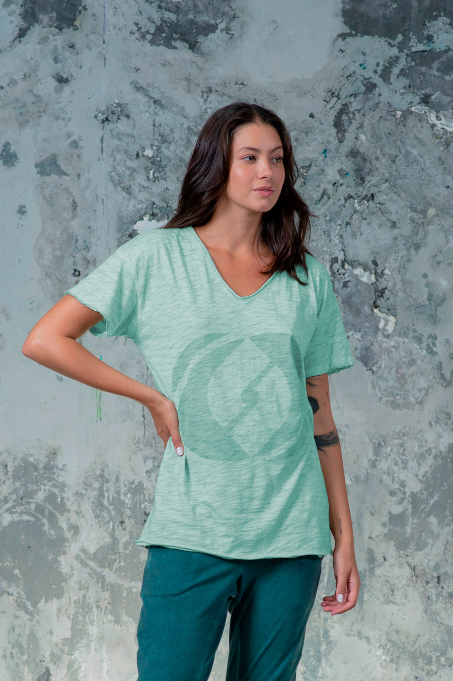 V Neck T-shirt