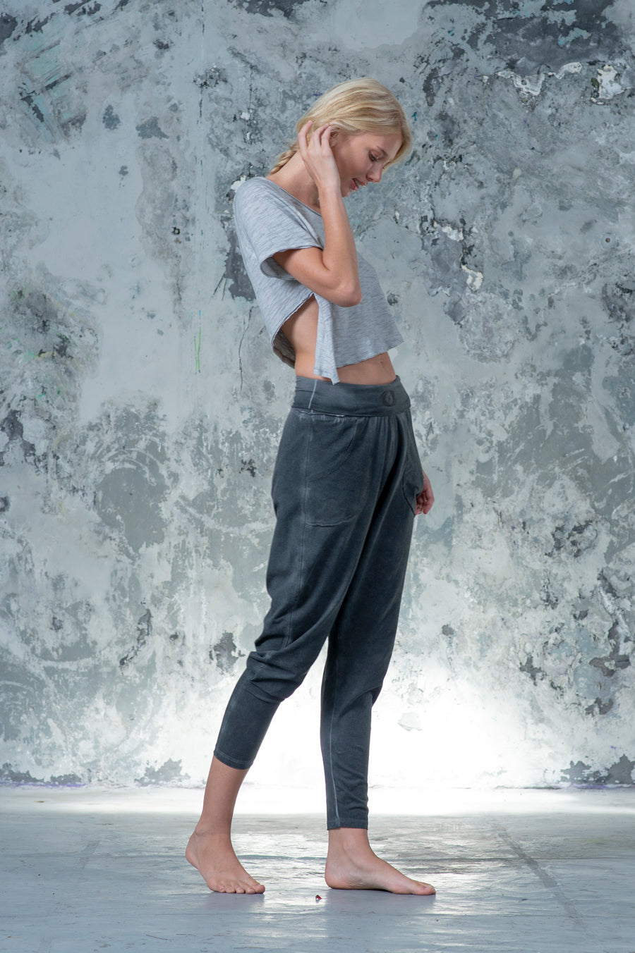 Asymmetrical Crop Top