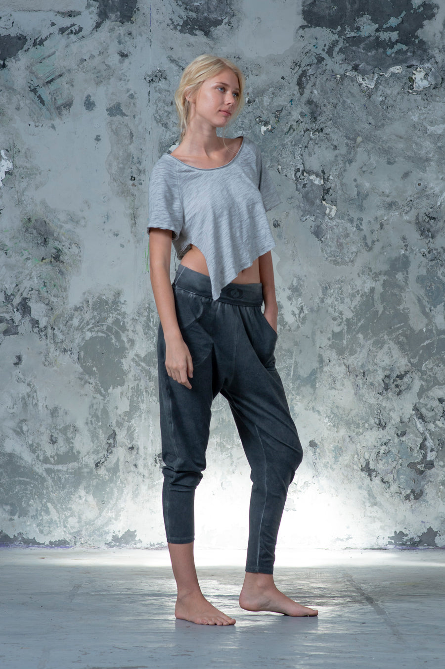 Asymmetrical Crop Top