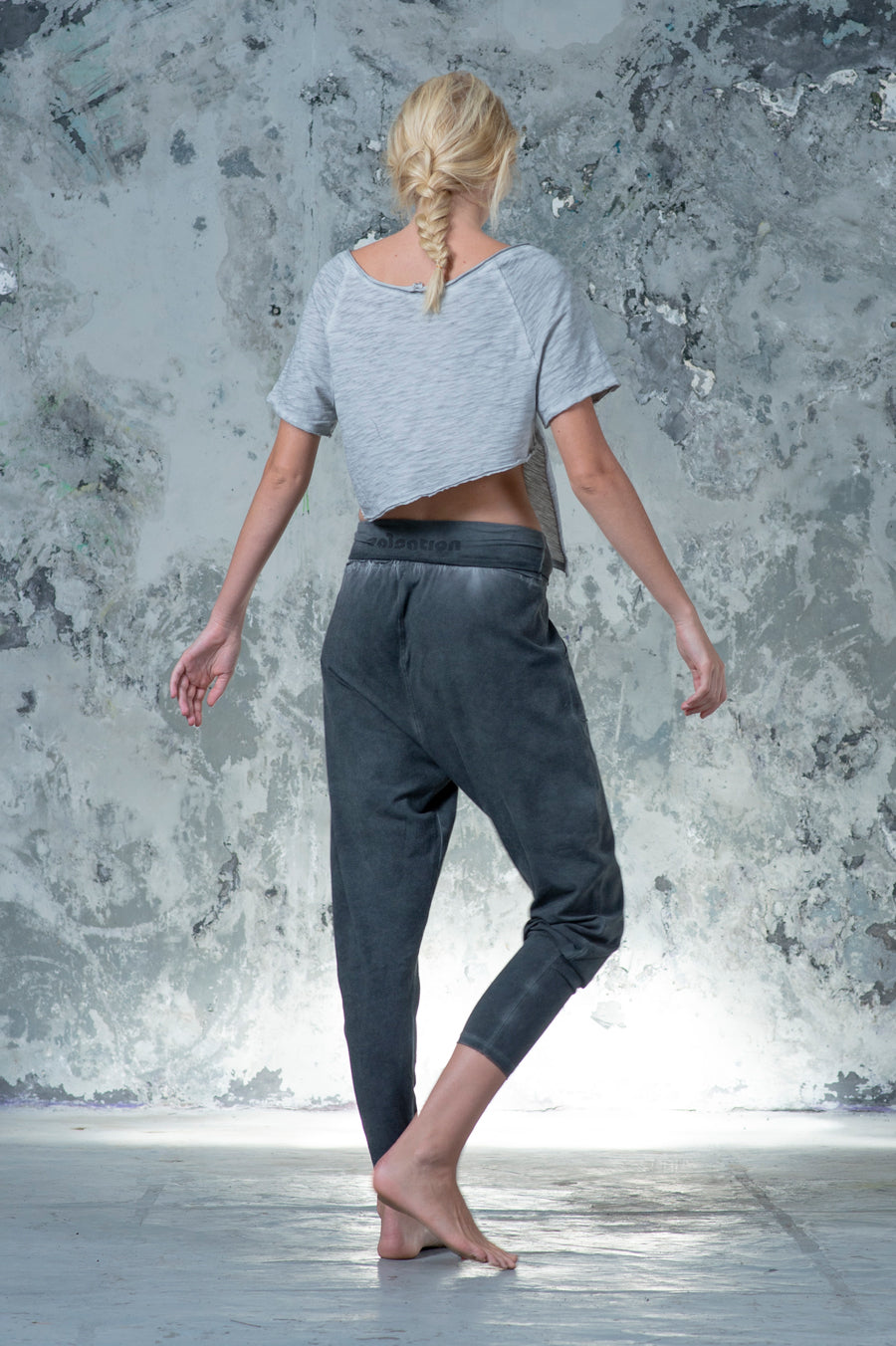 Asymmetrical Crop Top