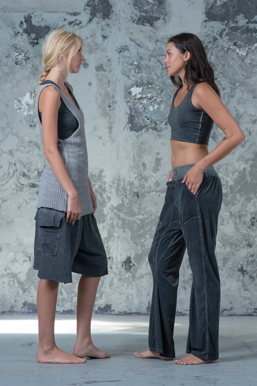Racerback Crop Top