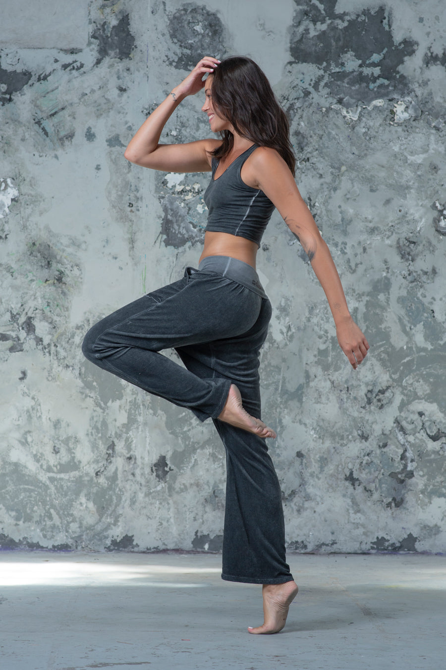 Racerback Crop Top
