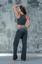 Racerback Crop Top