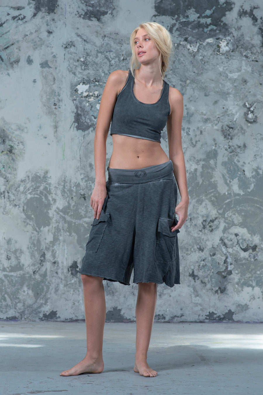 Oversized Pocket Shorts