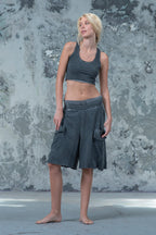 Oversized Pocket Shorts